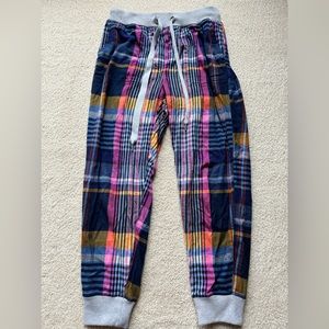 Aerie Plaid Jogger Pajama Pants